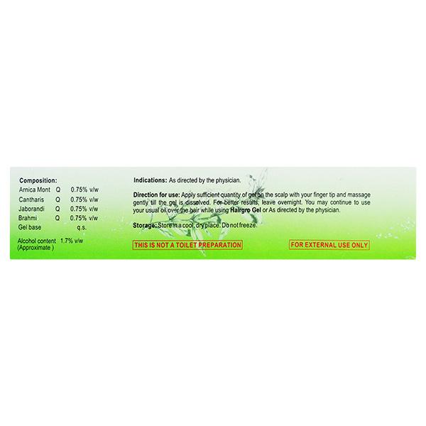 Hairgro Gel 75gm - Global Surgicals
