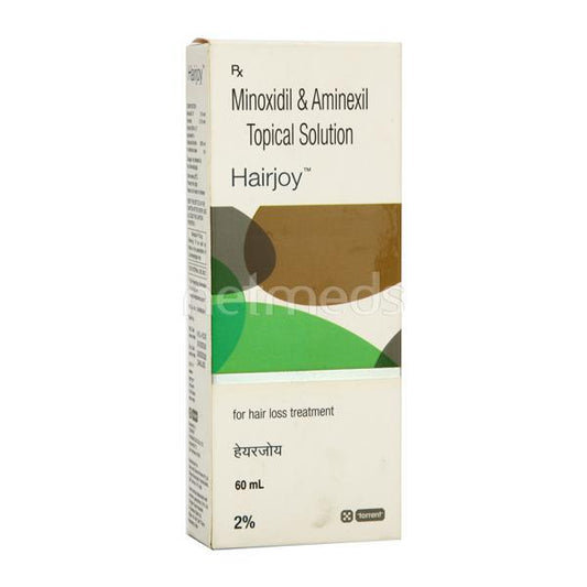 Hairjoy 2% Solution 60ml - Global Surgicals