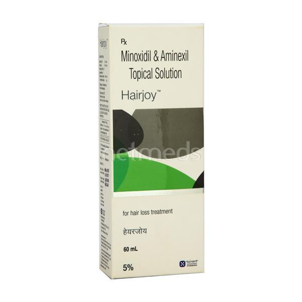 Hairjoy 5% Solution 60ml - Global Surgicals