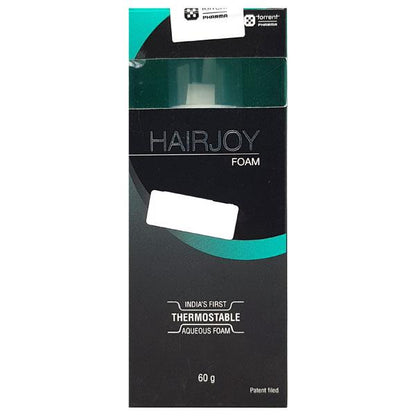 Hairjoy Foam 60gm - Global Surgicals