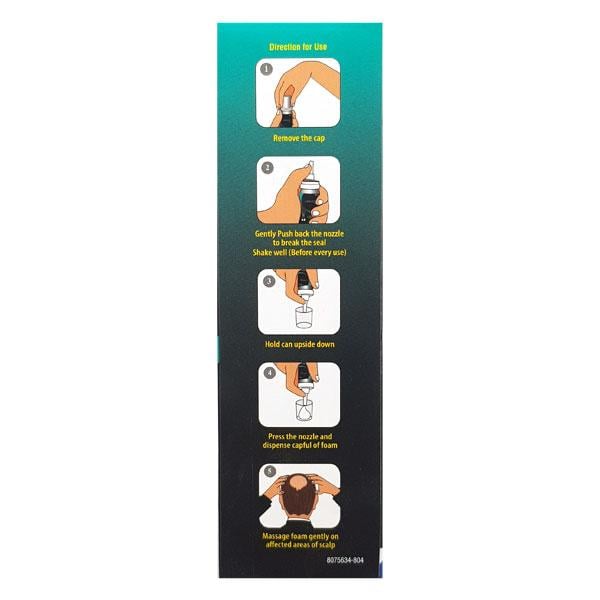 Hairjoy Foam 60gm - Global Surgicals