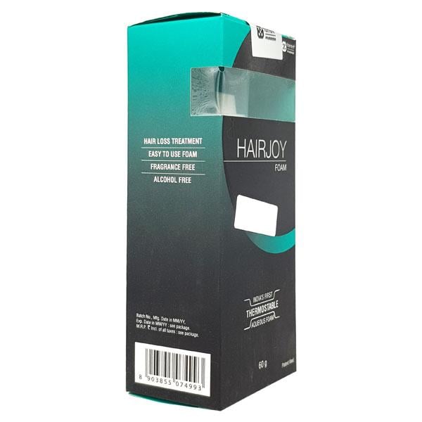 Hairjoy Foam 60gm - Global Surgicals