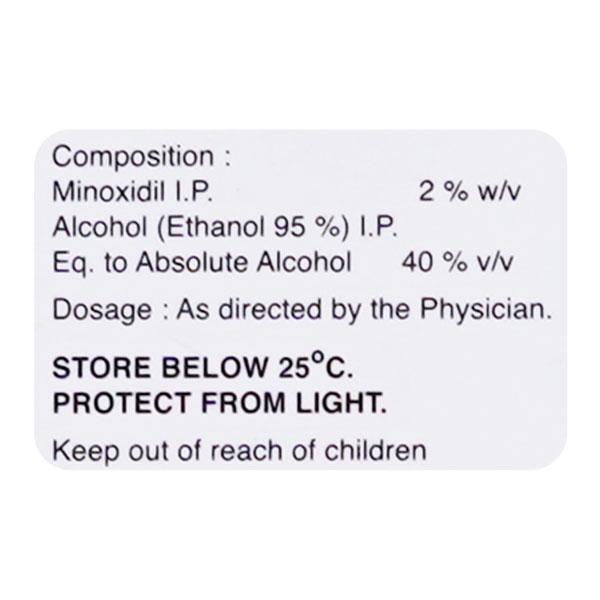 HAIRJOY M 2% Topical Solution 60ml - Global Surgicals