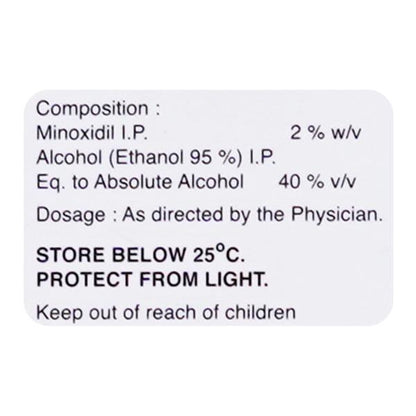 HAIRJOY M 2% Topical Solution 60ml - Global Surgicals