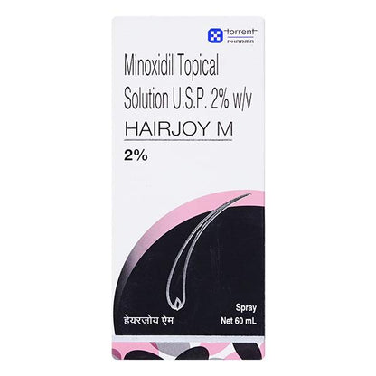 HAIRJOY M 2% Topical Solution 60ml - Global Surgicals