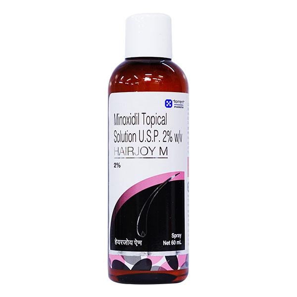 HAIRJOY M 2% Topical Solution 60ml - Global Surgicals