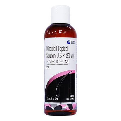 HAIRJOY M 2% Topical Solution 60ml - Global Surgicals