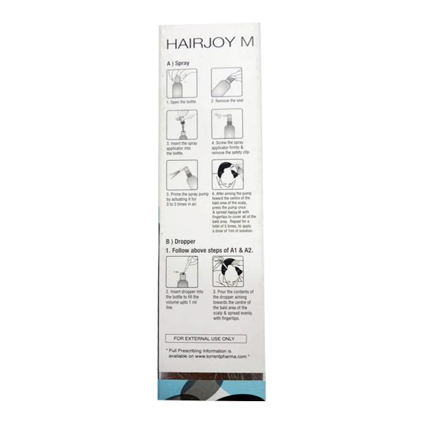 HAIRJOY M 5% Spray 60ml - Global Surgicals