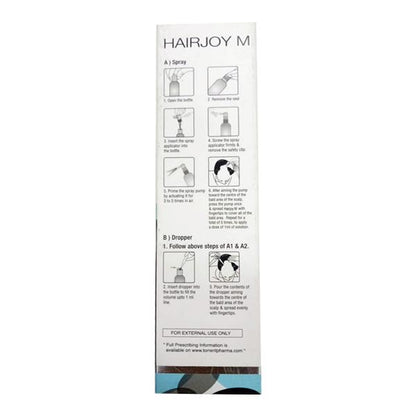 HAIRJOY M 5% Spray 60ml - Global Surgicals