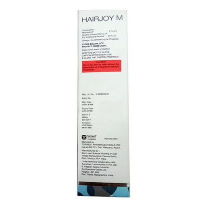 HAIRJOY M 5% Spray 60ml - Global Surgicals
