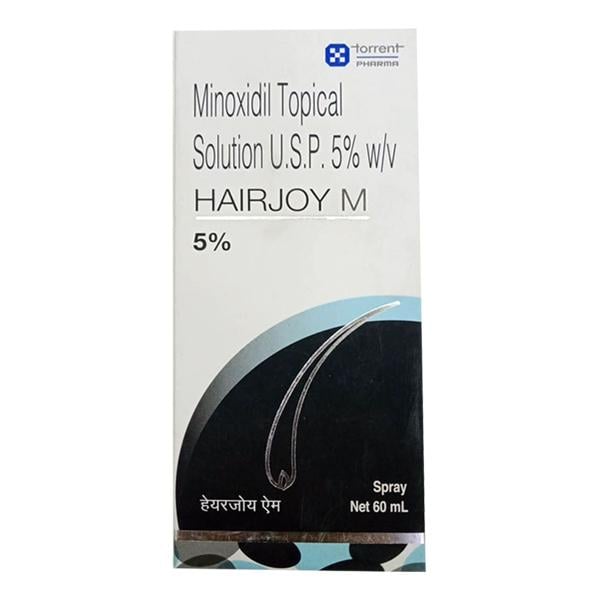 HAIRJOY M 5% Spray 60ml - Global Surgicals