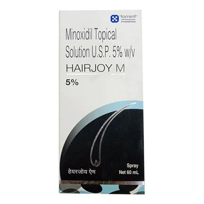 HAIRJOY M 5% Spray 60ml - Global Surgicals