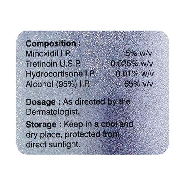 HAIRMAX FORTE Topical Solution 60ml - Global Surgicals