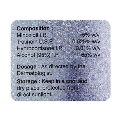 HAIRMAX FORTE Topical Solution 60ml - Global Surgicals