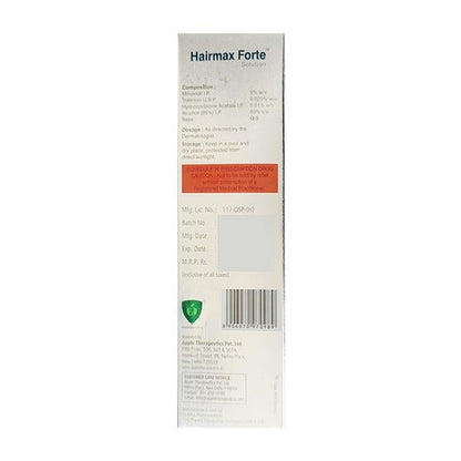 HAIRMAX FORTE Topical Solution 60ml - Global Surgicals