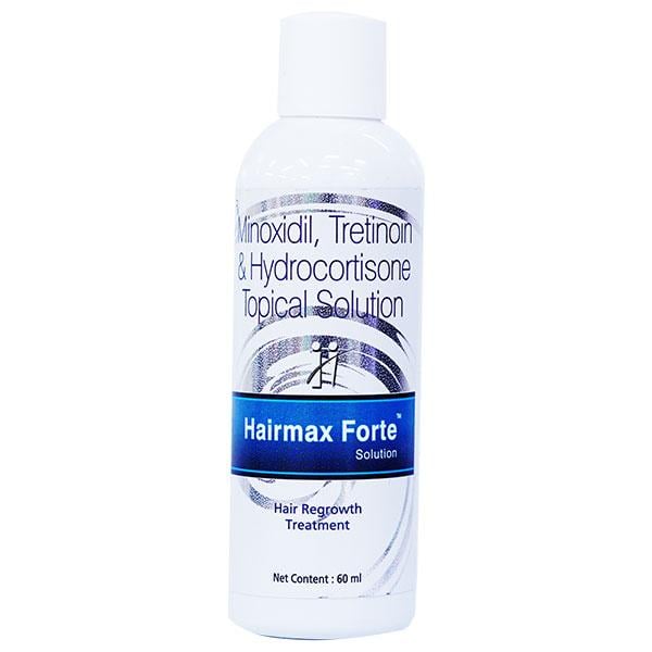 HAIRMAX FORTE Topical Solution 60ml - Global Surgicals