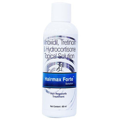 HAIRMAX FORTE Topical Solution 60ml - Global Surgicals