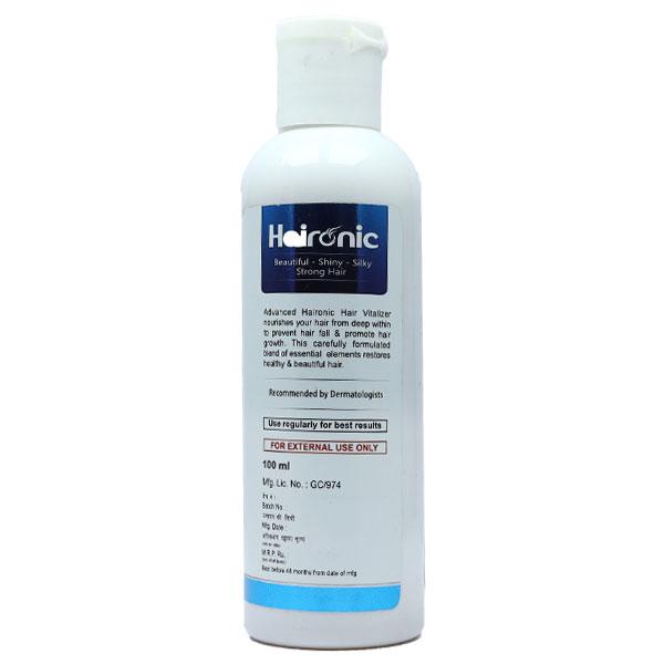 HAIRONIC Hair Vitalizer 100ml - Global Surgicals