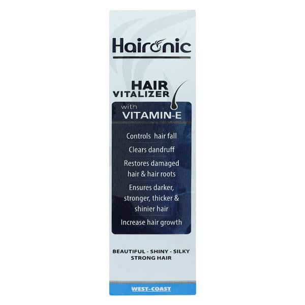 HAIRONIC Hair Vitalizer 100ml - Global Surgicals