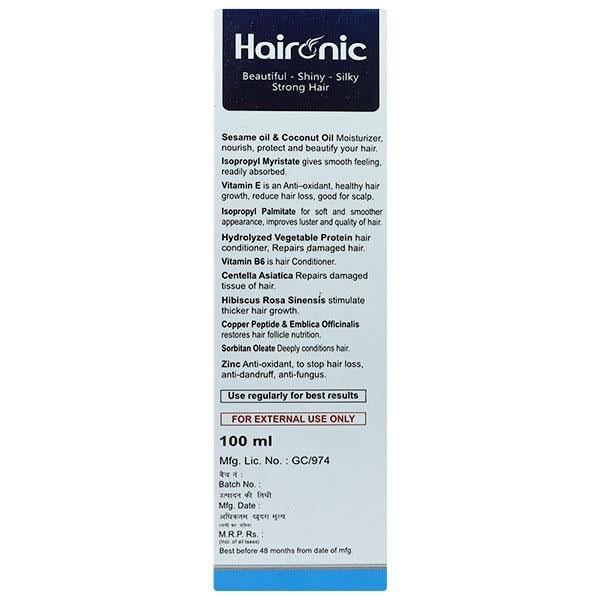HAIRONIC Hair Vitalizer 100ml - Global Surgicals