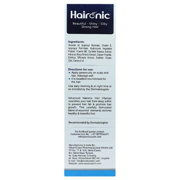 HAIRONIC Hair Vitalizer 100ml - Global Surgicals