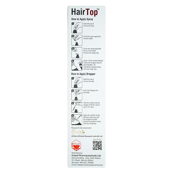 HAIRTOP 10% Solution 60ml - Global Surgicals