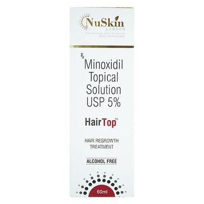 HAIRTOP 10% Solution 60ml - Global Surgicals