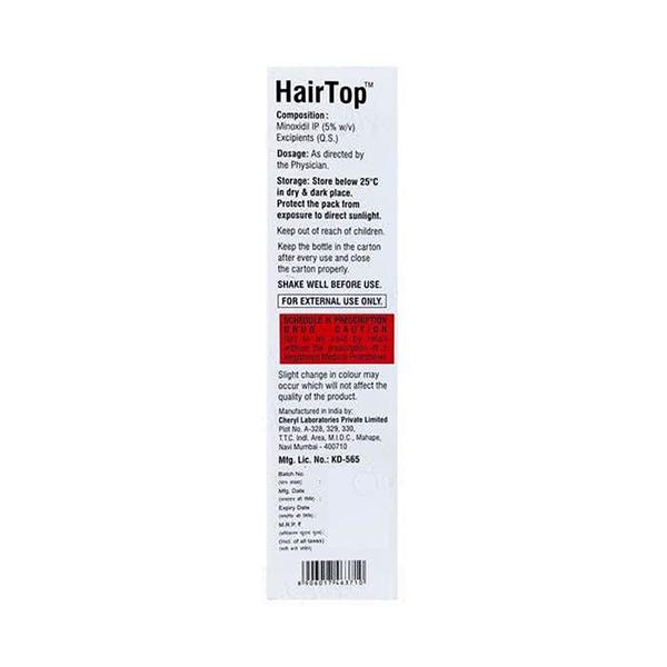 HAIRTOP 5% Topical Solution 60ml - Global Surgicals