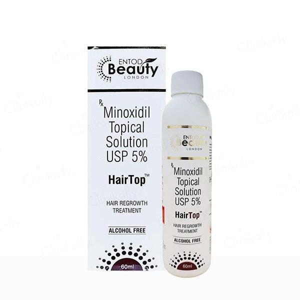 HAIRTOP 5% Topical Solution 60ml - Global Surgicals