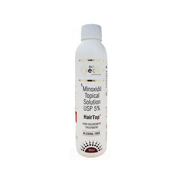 HAIRTOP 5% Topical Solution 60ml - Global Surgicals
