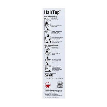 HAIRTOP 5% Topical Solution 60ml - Global Surgicals