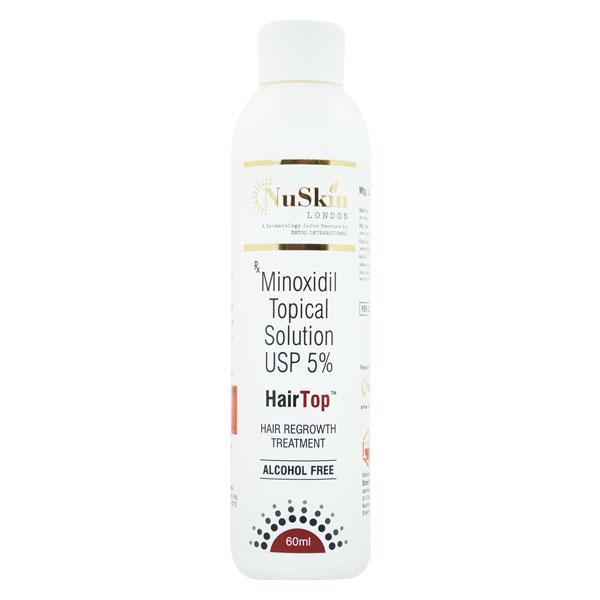 HAIRTOP 5% Topical Solution 60ml - Global Surgicals