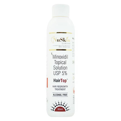 HAIRTOP 5% Topical Solution 60ml - Global Surgicals