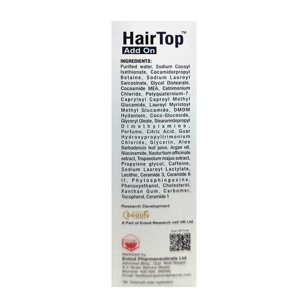 HAIRTOP ADD ON HAIR STRENGTHENING Shampoo 150ml - Global Surgicals