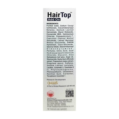 HAIRTOP ADD ON HAIR STRENGTHENING Shampoo 150ml - Global Surgicals