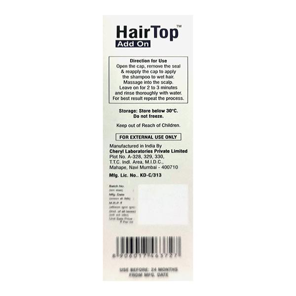 HAIRTOP ADD ON HAIR STRENGTHENING Shampoo 150ml - Global Surgicals