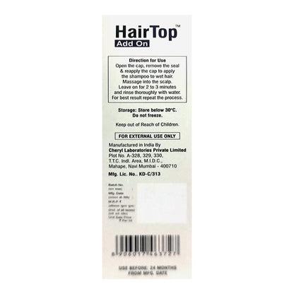 HAIRTOP ADD ON HAIR STRENGTHENING Shampoo 150ml - Global Surgicals