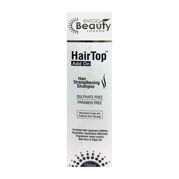 HAIRTOP ADD ON HAIR STRENGTHENING Shampoo 150ml - Global Surgicals