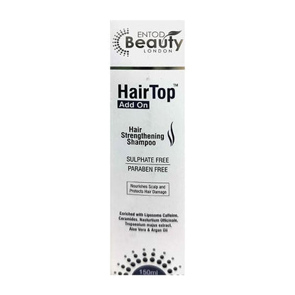 HAIRTOP ADD ON HAIR STRENGTHENING Shampoo 150ml - Global Surgicals