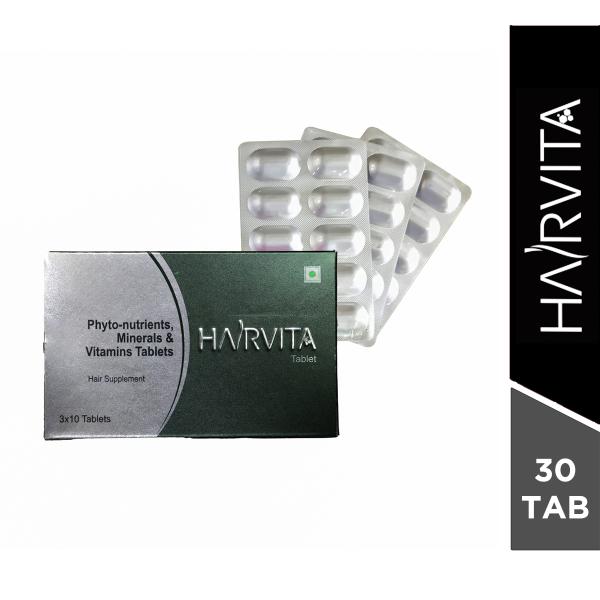 HAIRVITA Tablet 10's - Global Surgicals