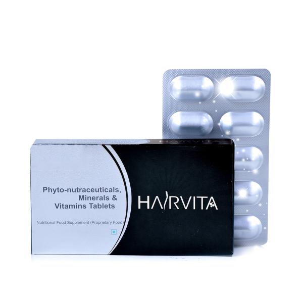 HAIRVITA Tablet 10's - Global Surgicals