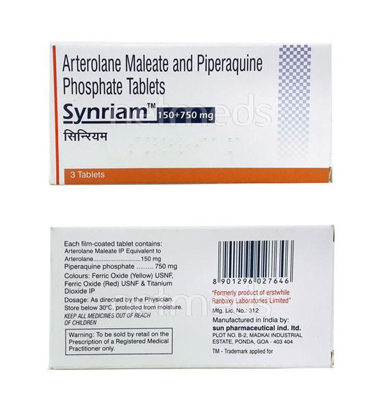 Synriam Tablet 3'S