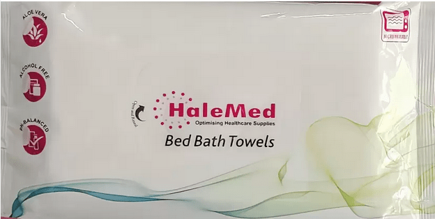 Halemed Bed Bath Towel - Global Surgicals