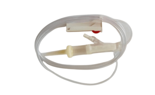 Halemed Blood Administration Set with Luer Lock - Global Surgicals