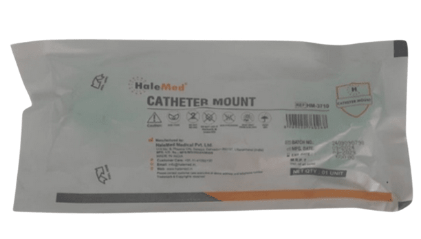 Halemed Catheter Mount - Global Surgicals