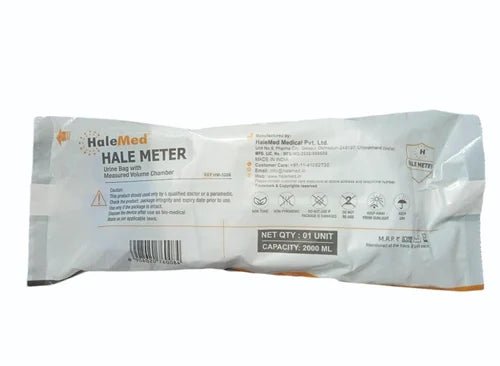 Halemed Halemeter Urine Meter - Global Surgicals