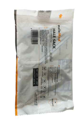 Halemed Halesack Urine Bag - Global Surgicals