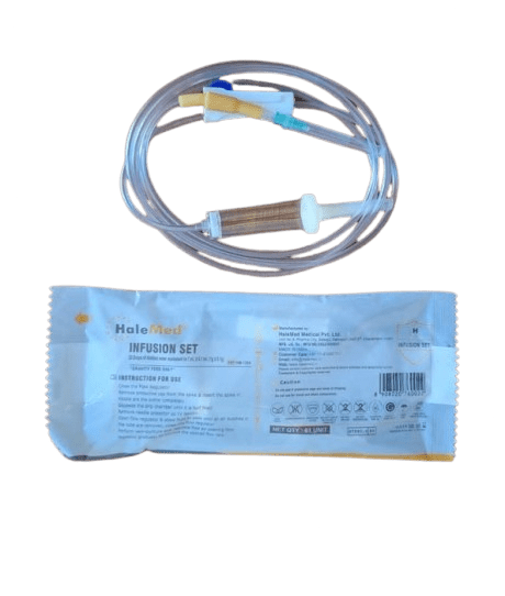 Halemed Micro Infusion Set - Global Surgicals