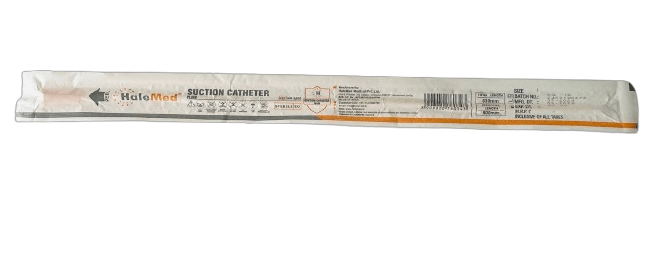 Halemed Suction Catheter Plain - Global Surgicals