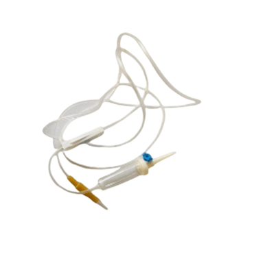Halemed Vented Infusion Set without Needle - Global Surgicals